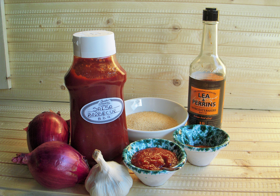 ingredienti salsa bbq