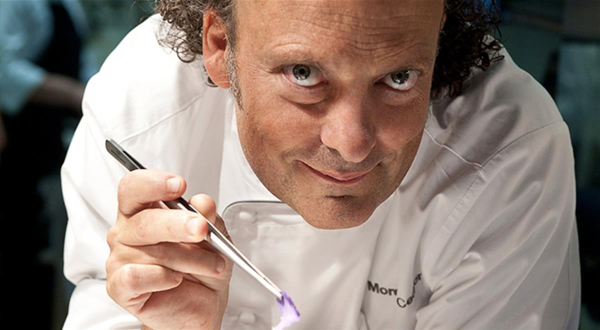IL TONNO, IL MAIALE DEL MARE - chef Moreno Cedroni