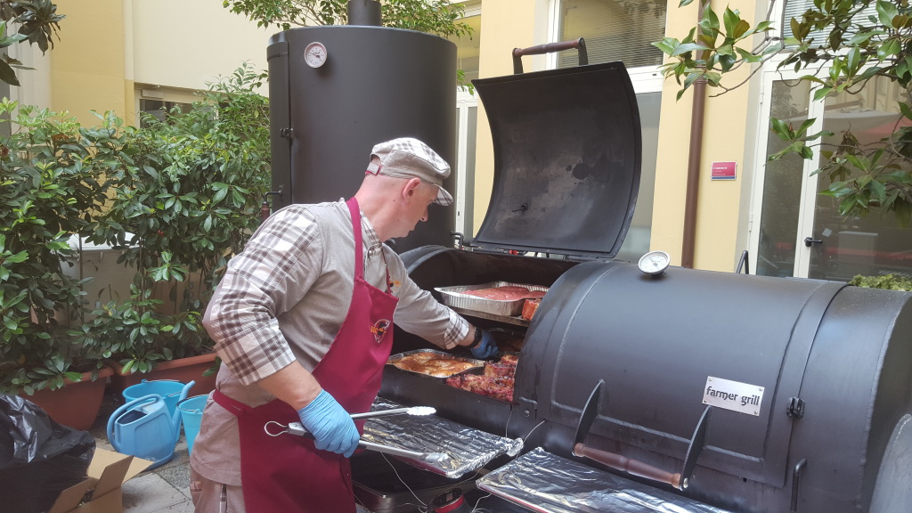 American Barbecue in Lombardia : Lorenzo Garavaglia 