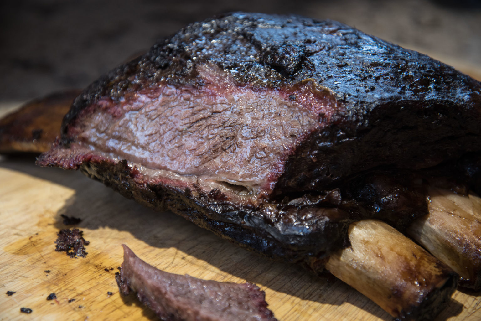 BARBECUE AMERICANO: BEEF RIBS