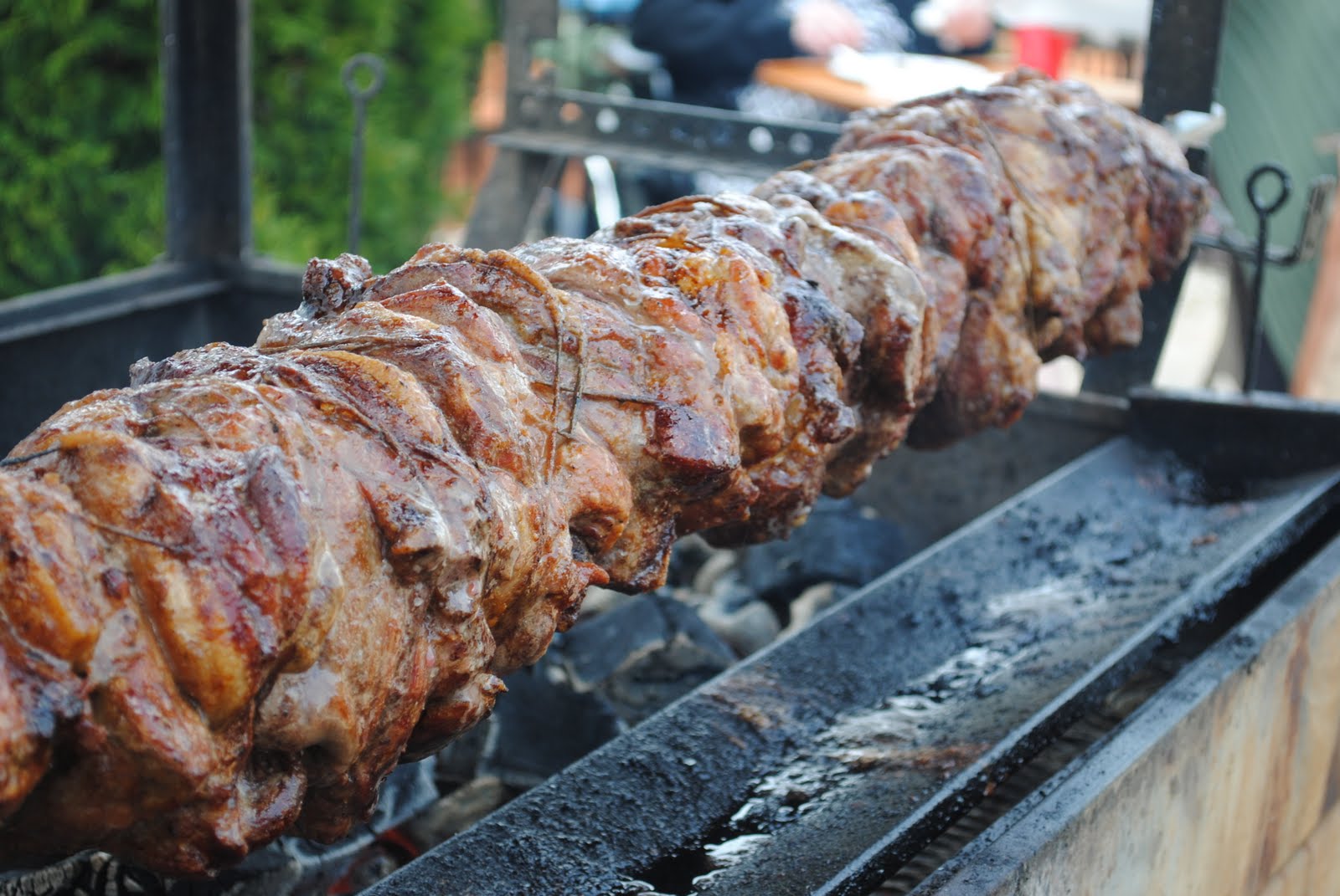 CUCINA DI CARNE IN GRECIA