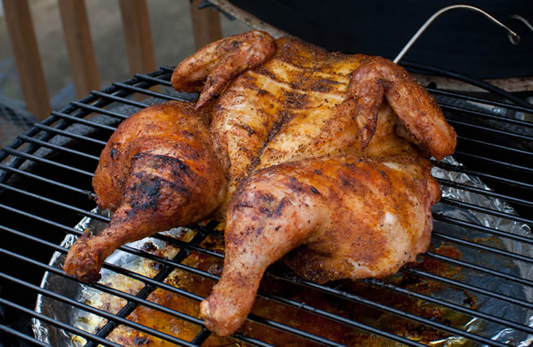 POLLO AL BARBECUE