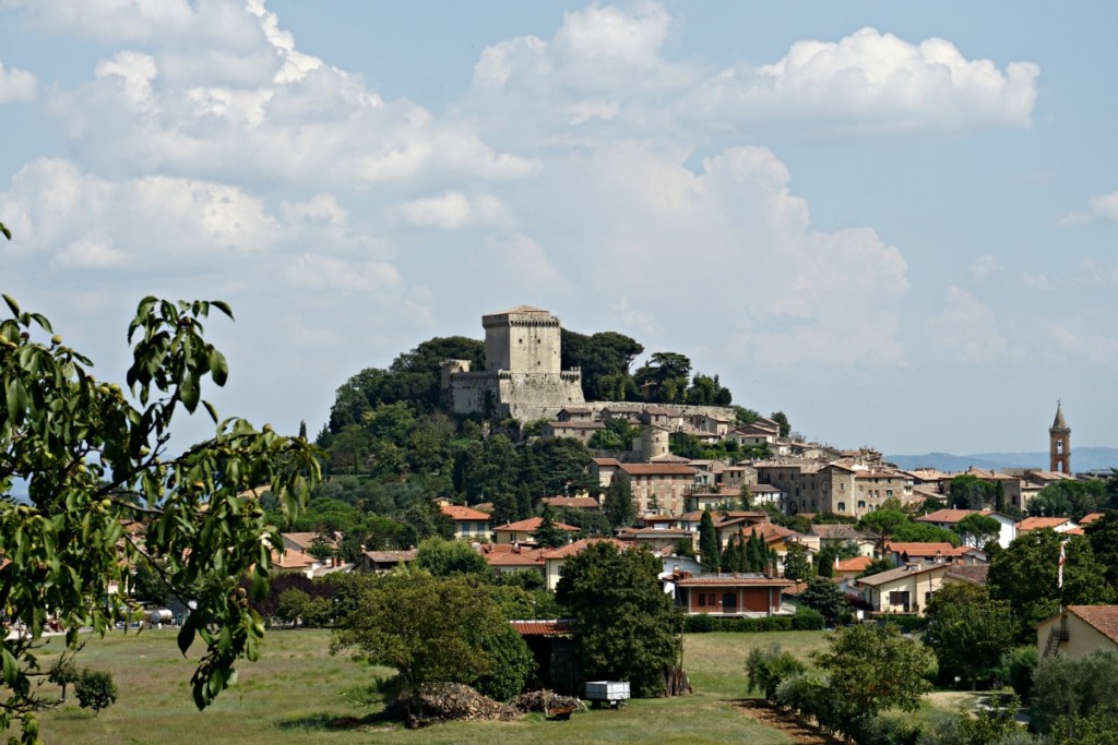 VALDICHIANA EATING, Sarteano, borgo che ospiterà l'evento