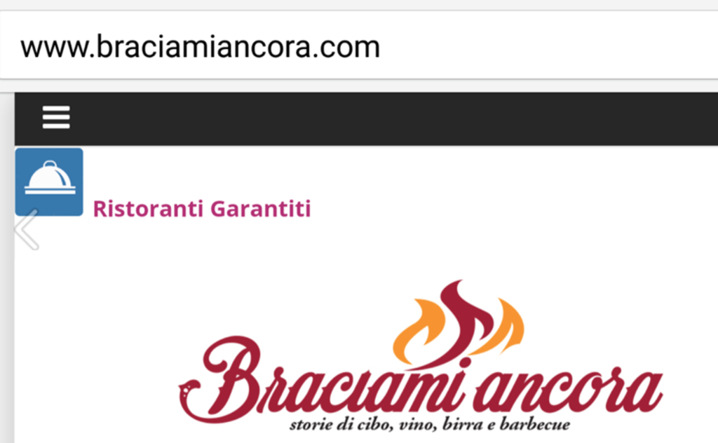 L'HomePage dagli SmartPhone