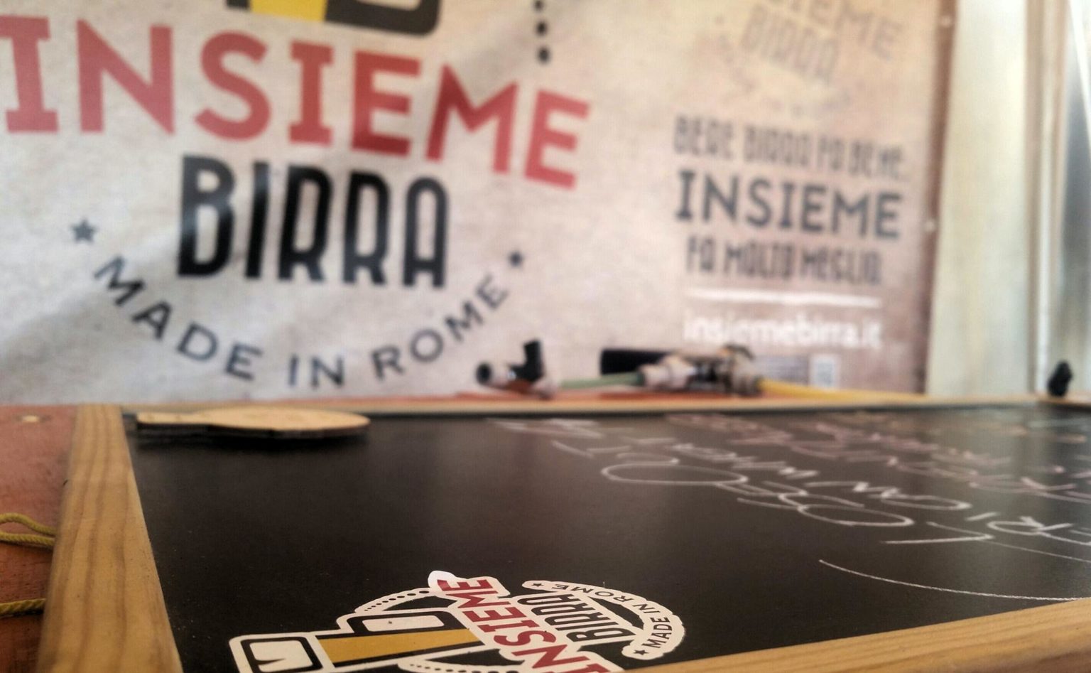 INSIEME BIRRA, LA BIRRA ARTIGIANALE SI FA IN COMPAGNIA