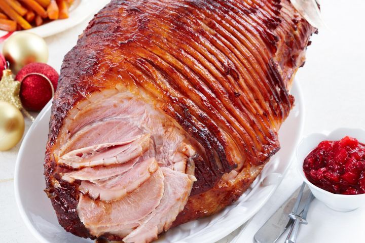 PROSCIUTTO DI MAIALE AL BARBECUE CARAMELLATO ALL'ARANCIA