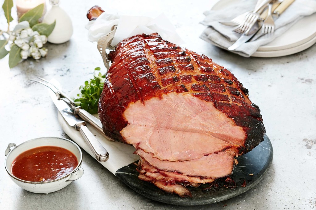 PROSCIUTTO DI MAIALE AL BARBECUE CARAMELLATO ALL'ARANCIA