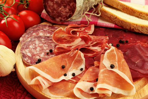 CARNE E CANCRO: I SALUMI NON FANNO MALE