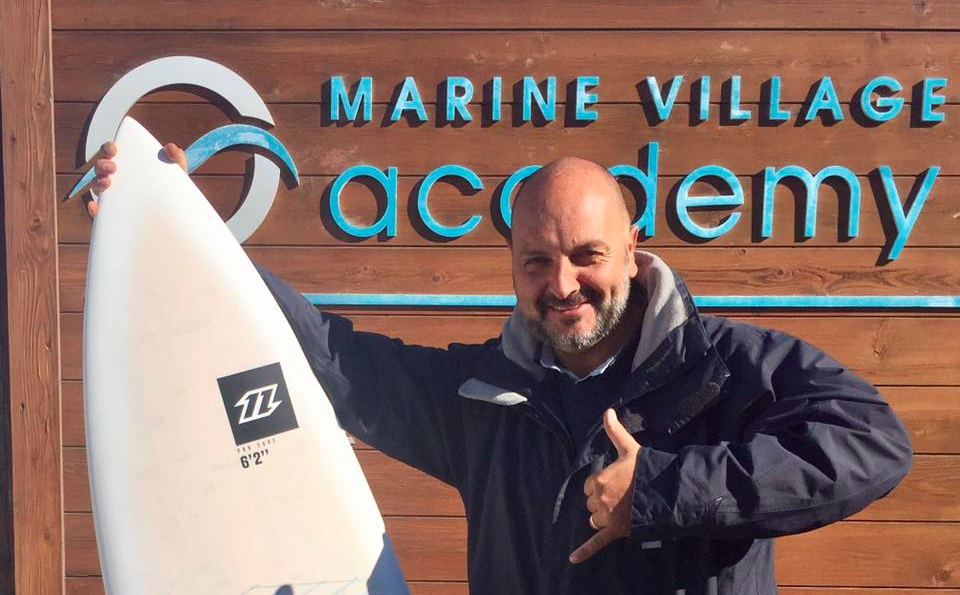 Roberto Foresti - responsabile Kite Marine Village