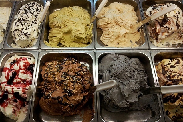 GELATO ARTIGIANALE