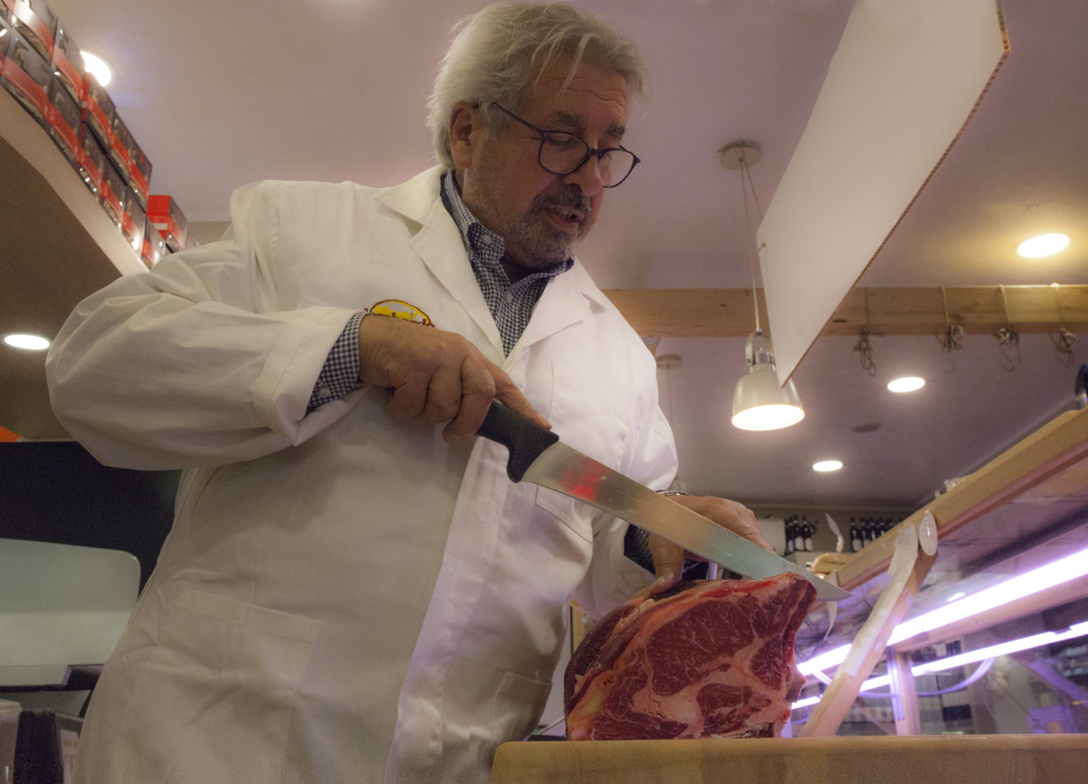 I PIONIERI DELLA FROLLATURA DELLA CARNE IN ITALIA - Giovanni Lombardo