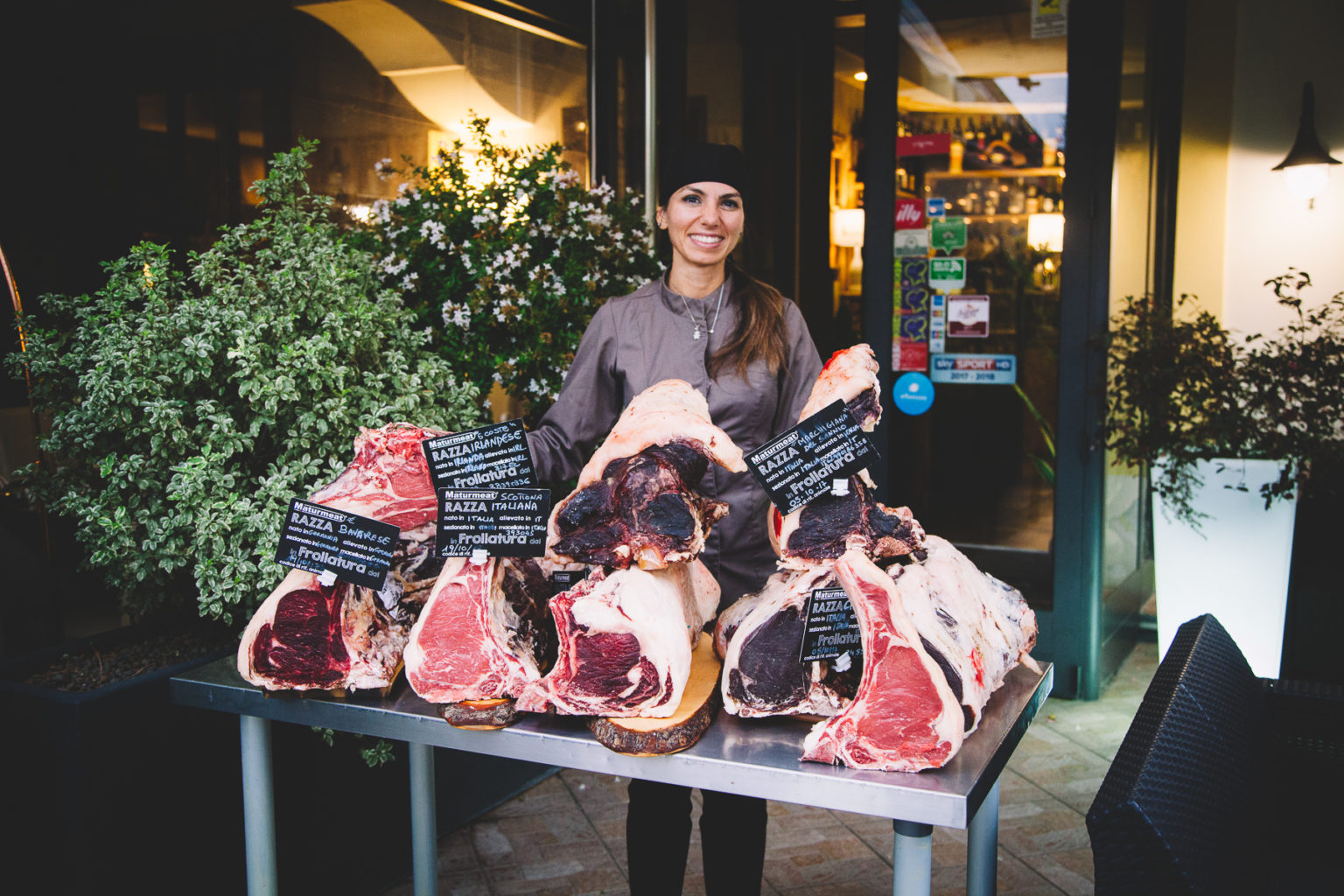 LA FROLLATURA DELLA CARNE È FEMMINA - Maddalena Tessitore