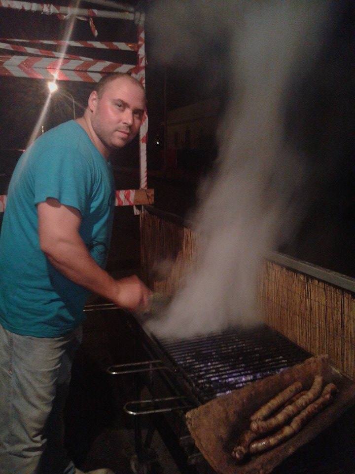 Michele al bbq