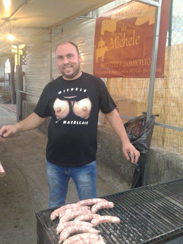 Michele al bbq