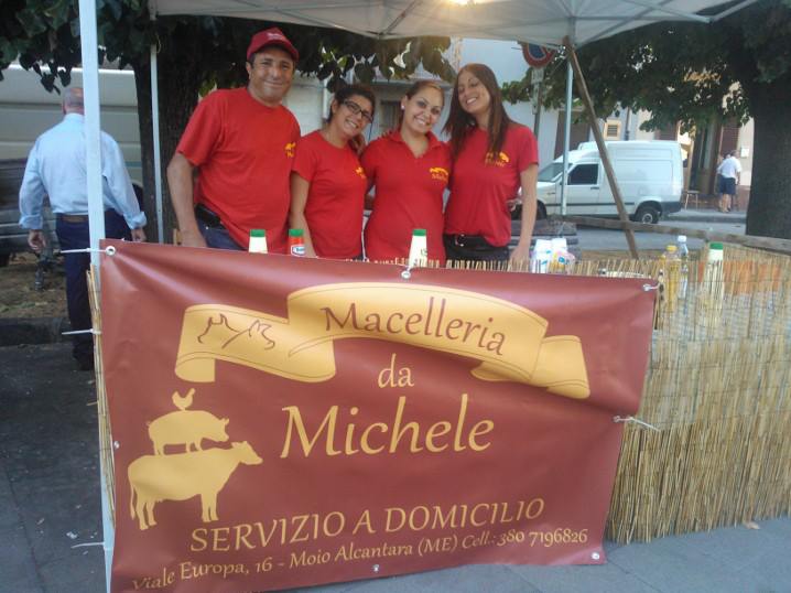 Lo staff di Michele