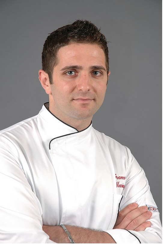 Lo chef Franco Marino