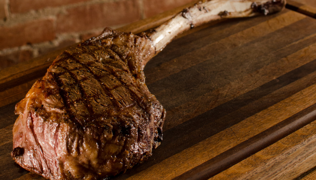 Tomahawk la bistecca di brontosauro 