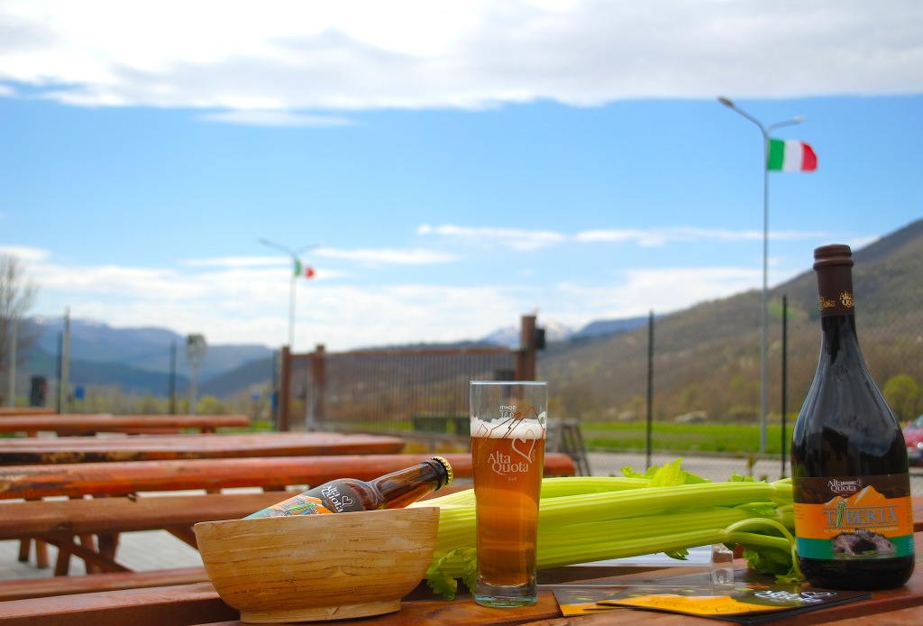 birra Tiberia al sedano bianco