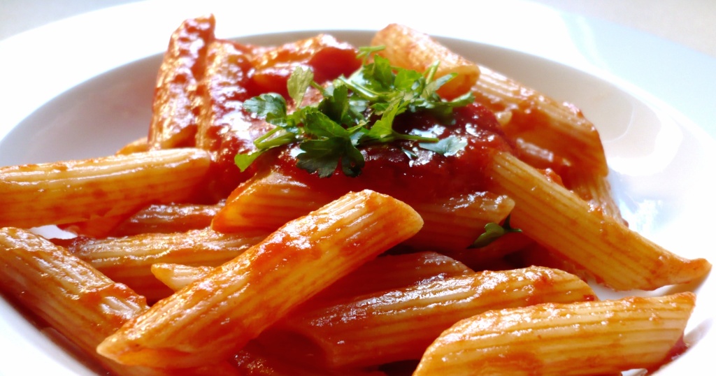 Penne all'arrabbiata