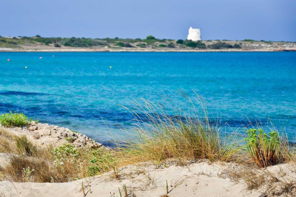 Il magnifico paesaggio marino del Salento