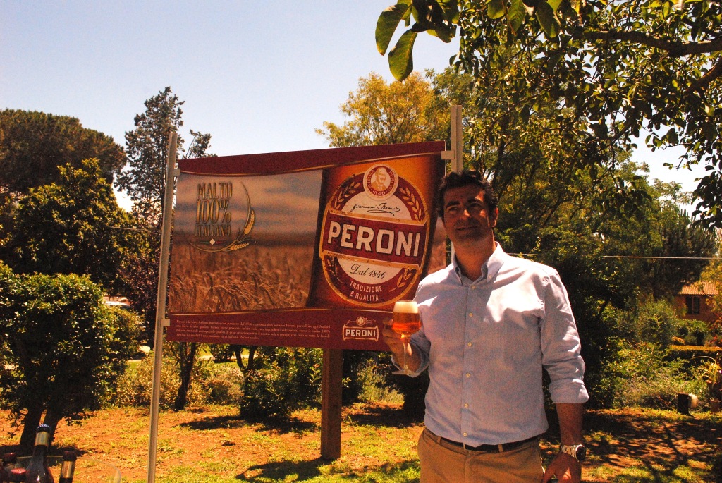 Federico Sannella, Direttore Relazioni Esterne di Birra Peroni.