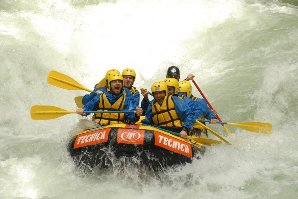 Rafting Marmore