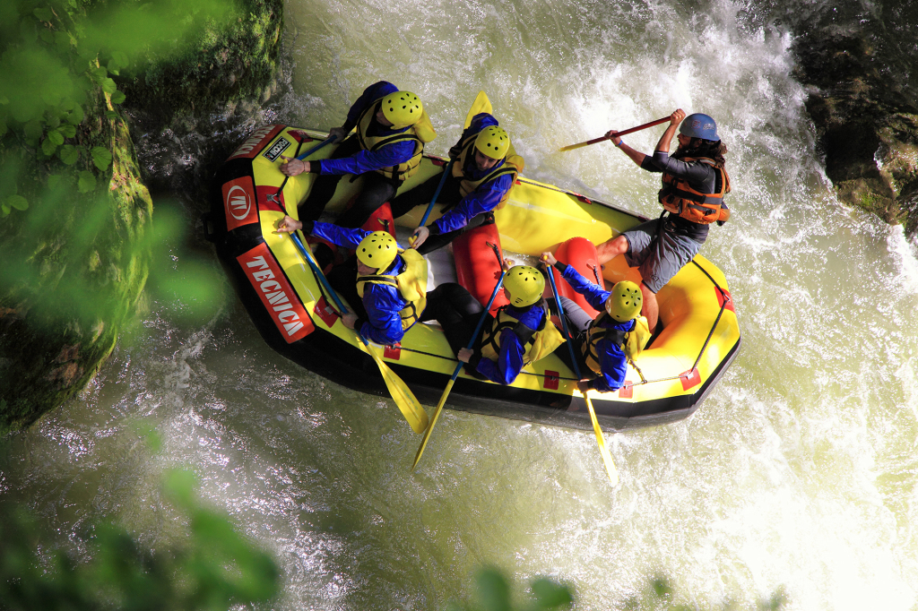 Rafting Marmore