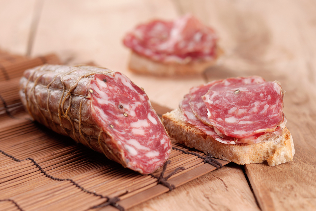 pane e salame