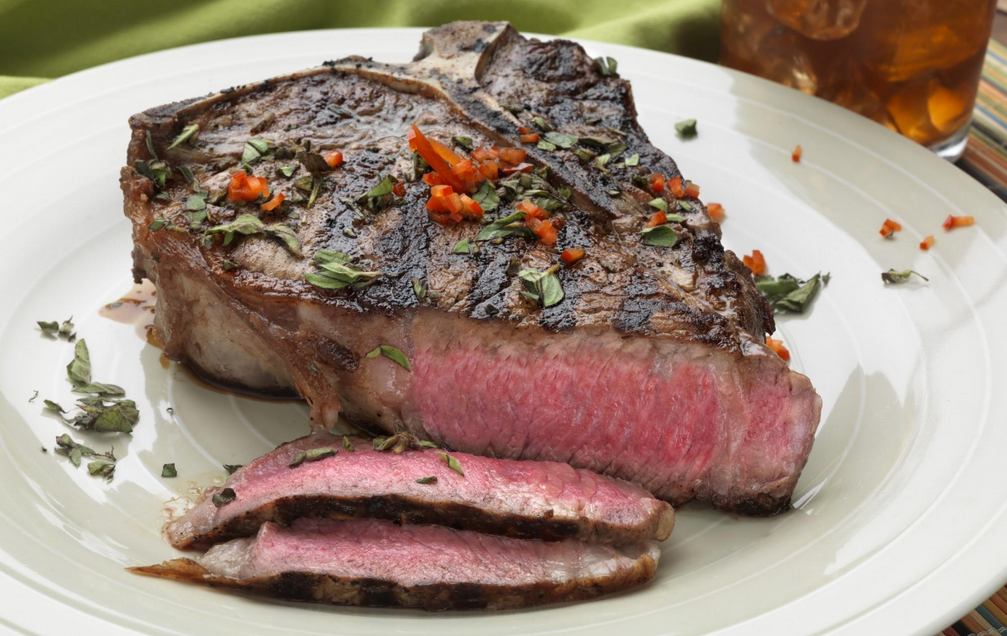 bistecca cauterizzata
