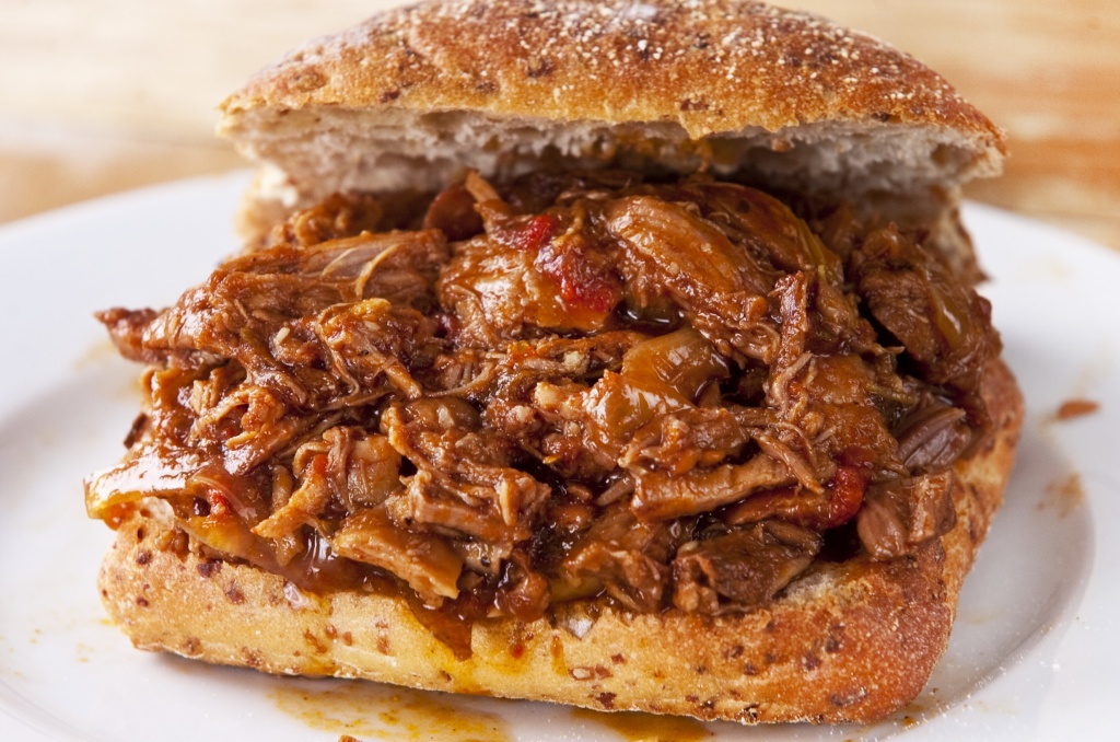 Panino con PulledPork