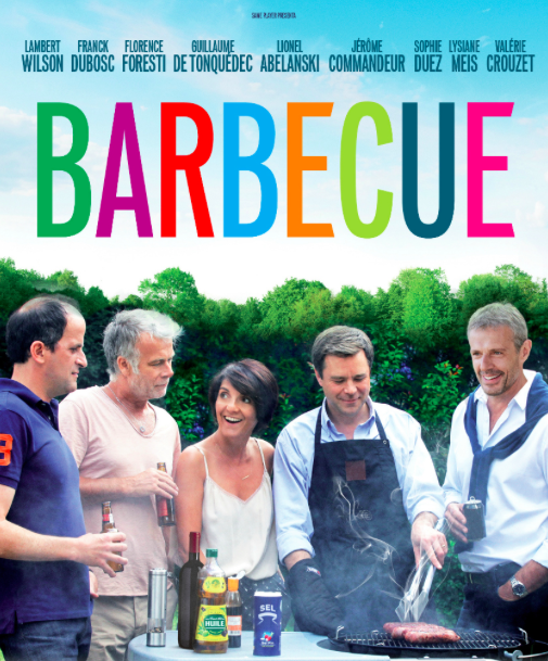 Barbecue locandina film