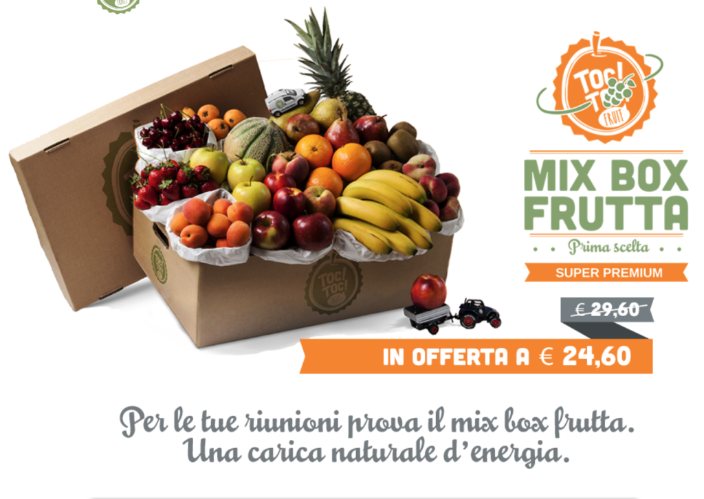 TocTocFruit -Homepage