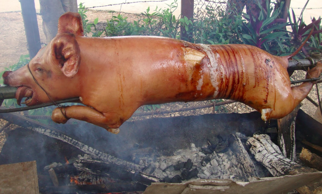Barbecue nel mondo: LECHON ASADO
