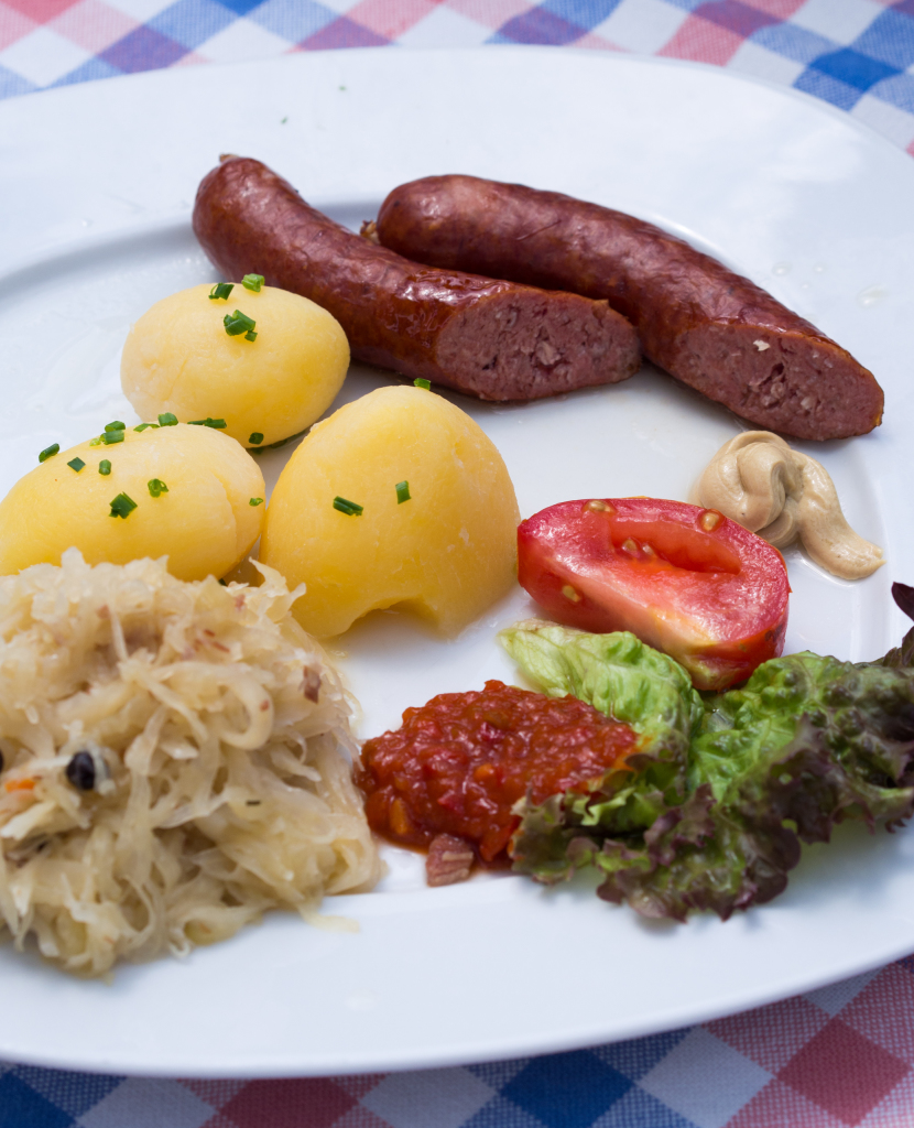 Hirschwurst