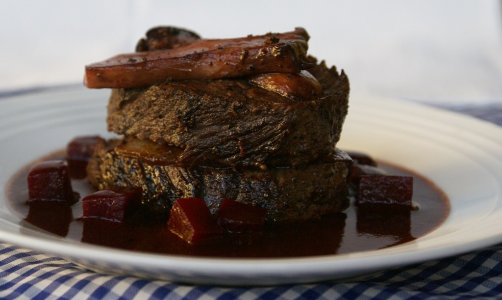 Carne di Struzzo - struzzo al vino rosso