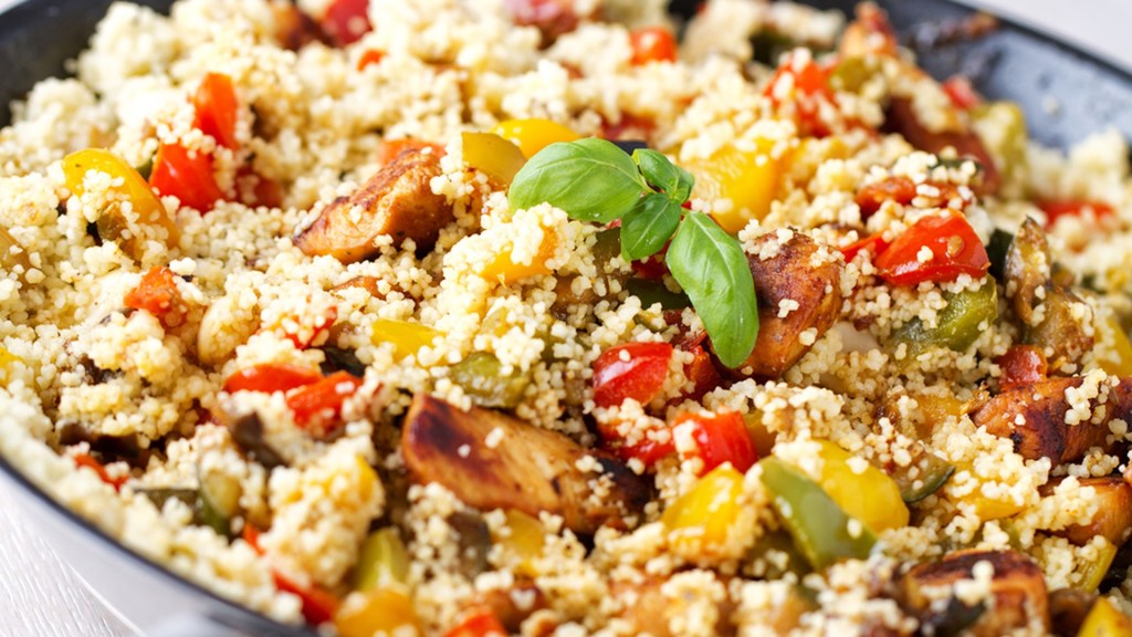 cous cous di carne 