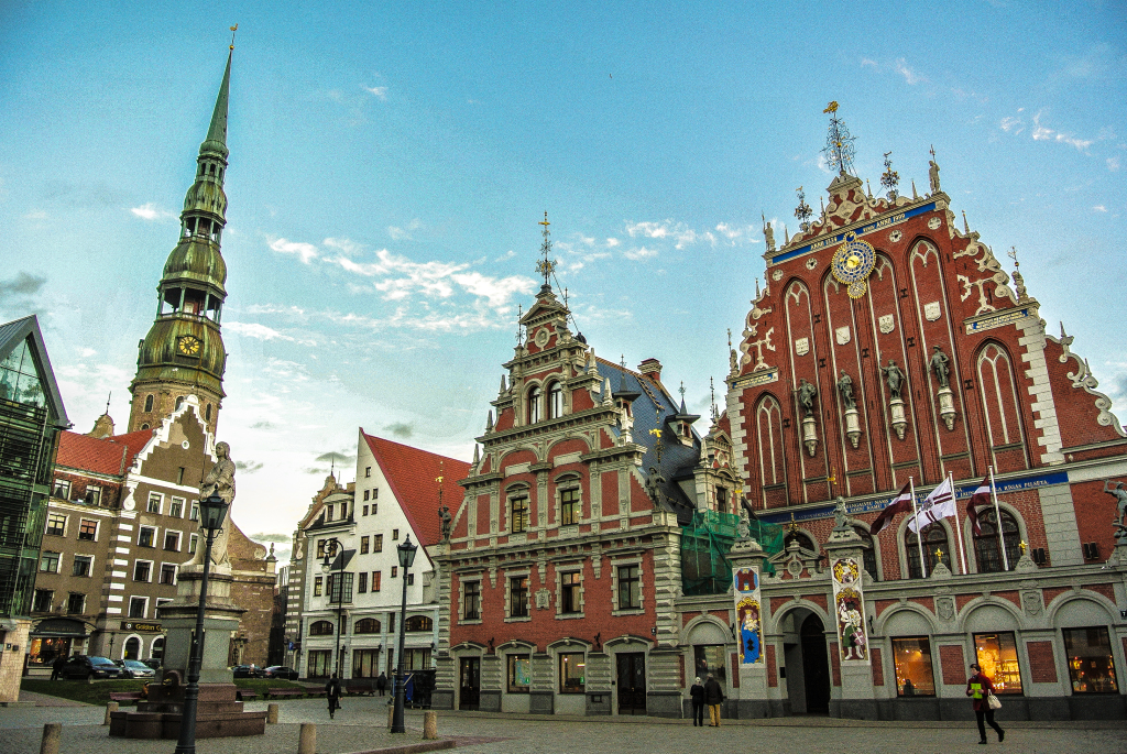 Riga - viaggio in Lettonia