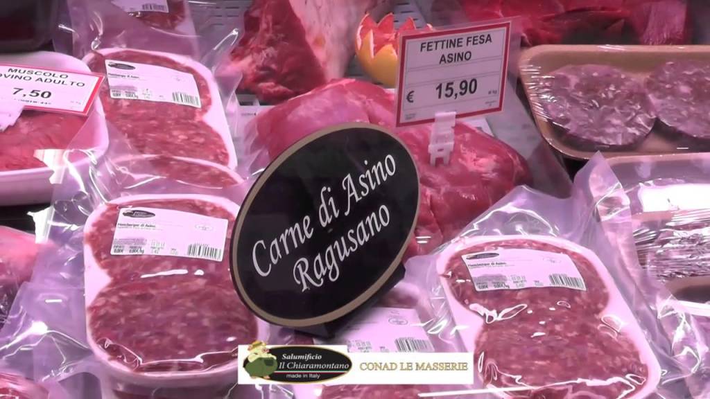 Carne di Asino ragusano