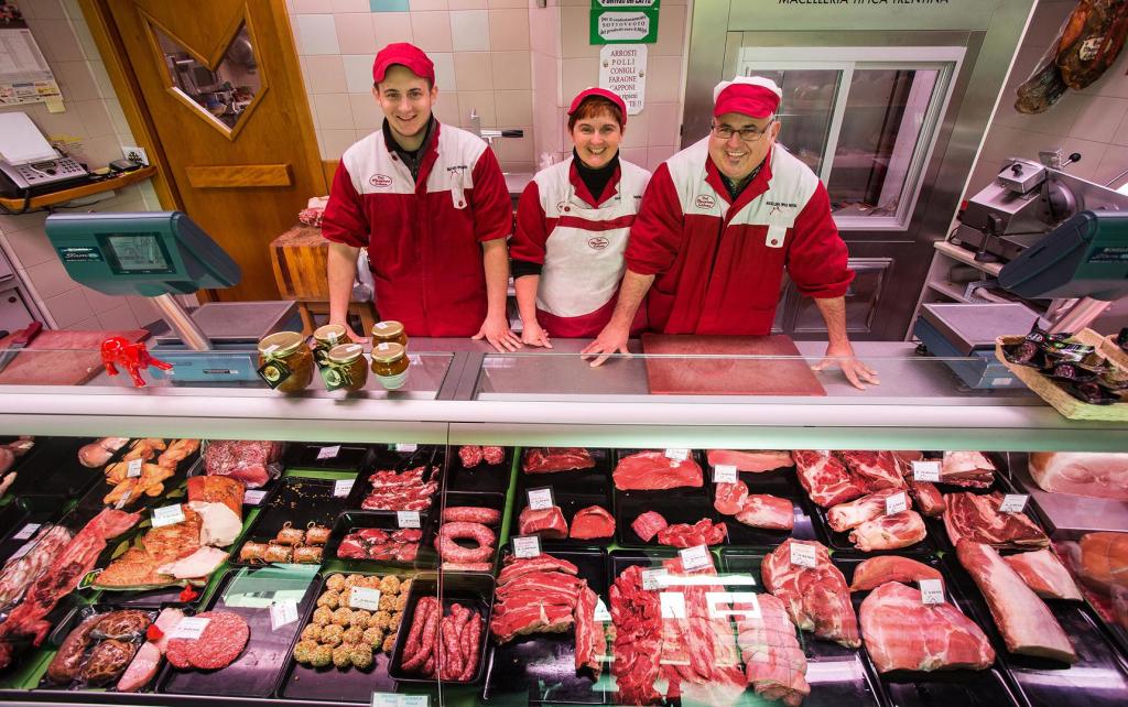 pronti da cuocere - banco macelleria