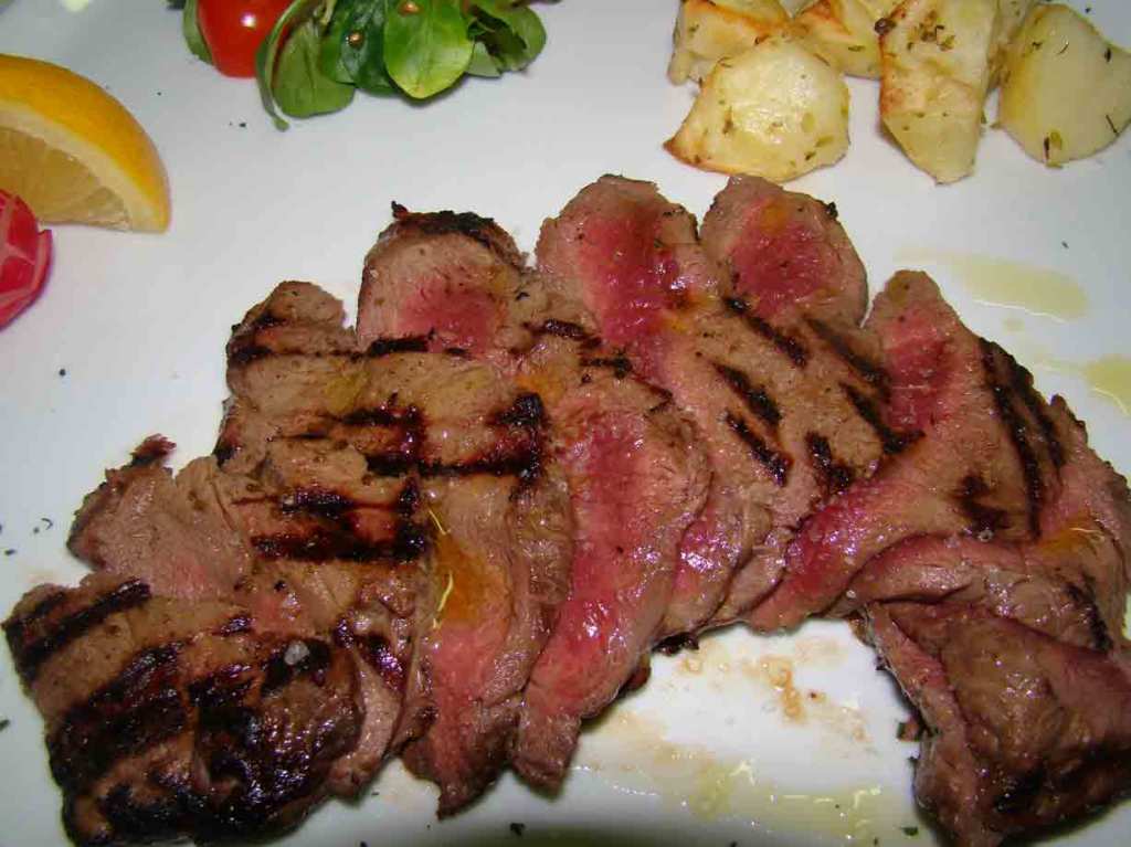 carne di bisonte 