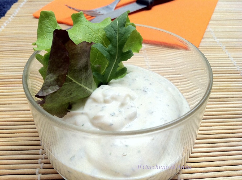 Barbecue in Europa - Salsa yogurt