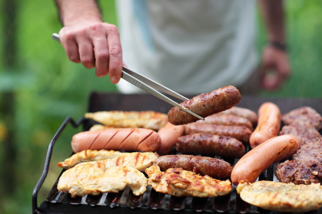 IL FUOCO DEL BARBECUE