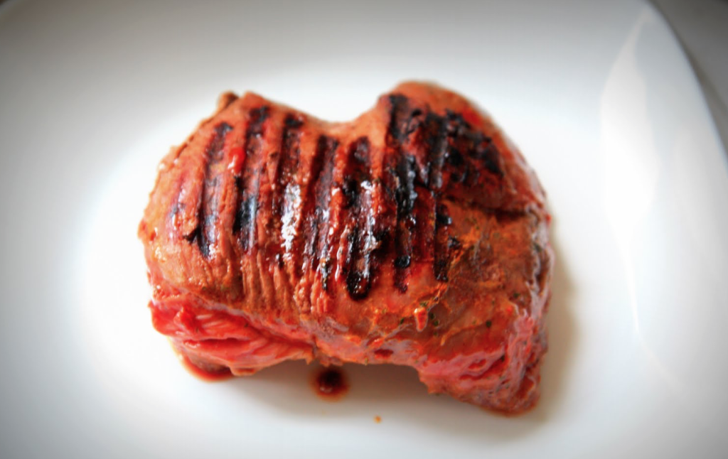 carne di canguro alla griglia