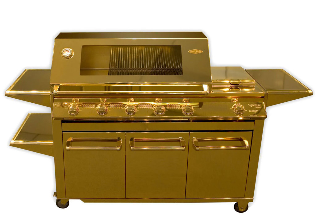 Beefeater-24-Carat-Gold-Plated-Barbecue-1