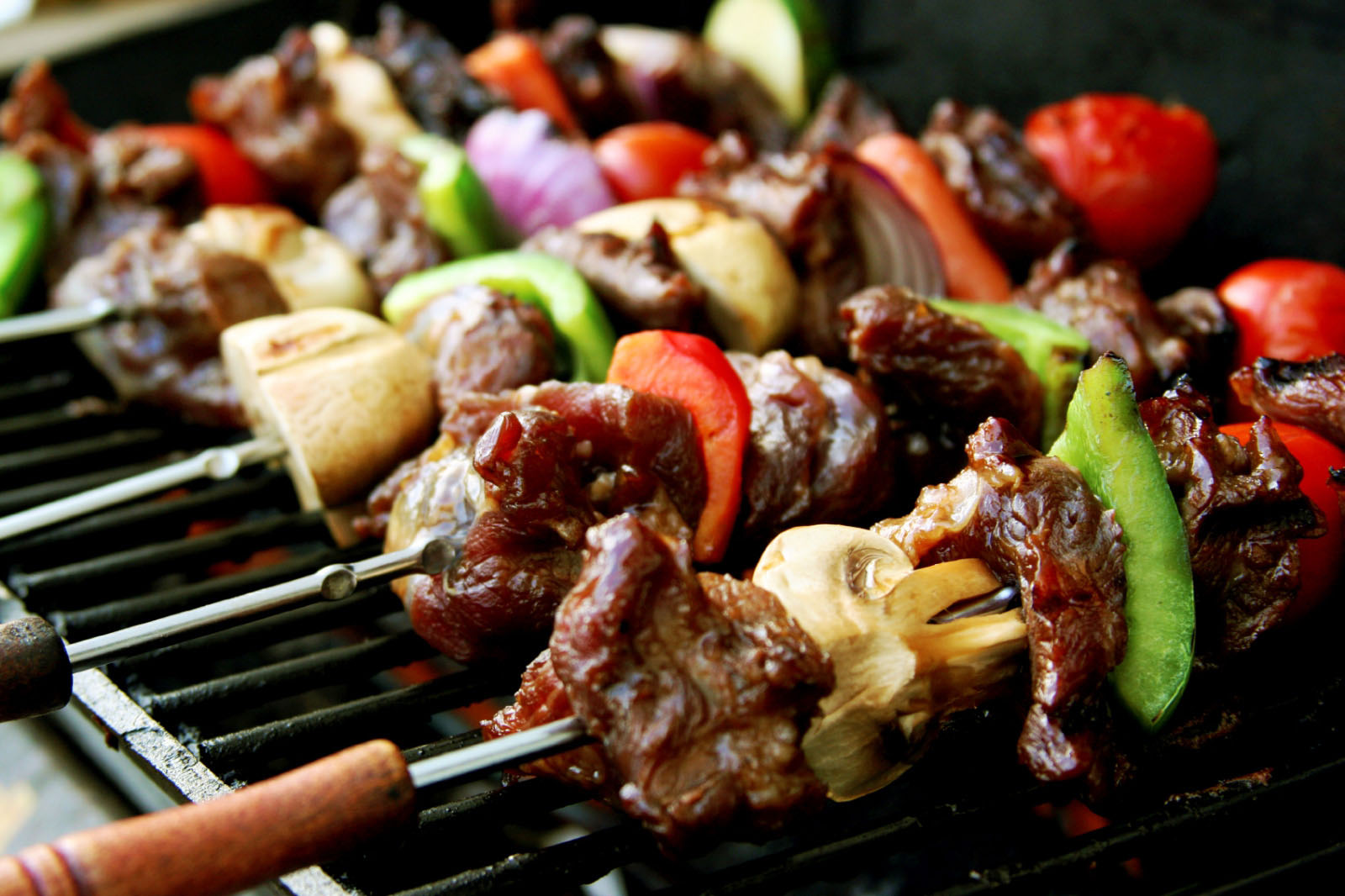 Un pranzo da sultano - barbecue in Turchia