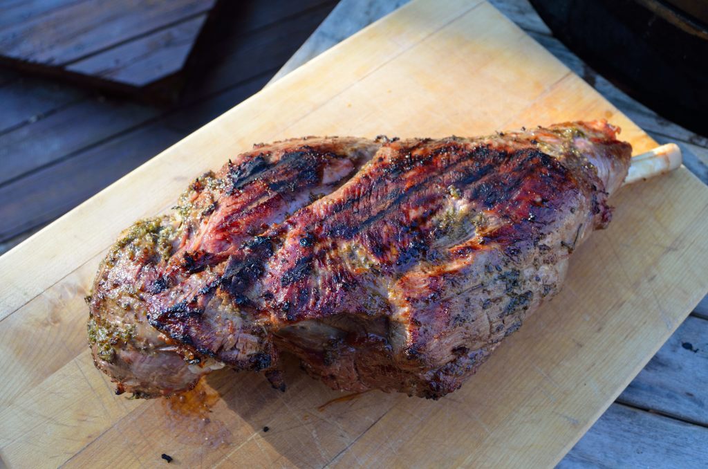 SPALLA DI AGNELLO ALLA MAROCCHINA