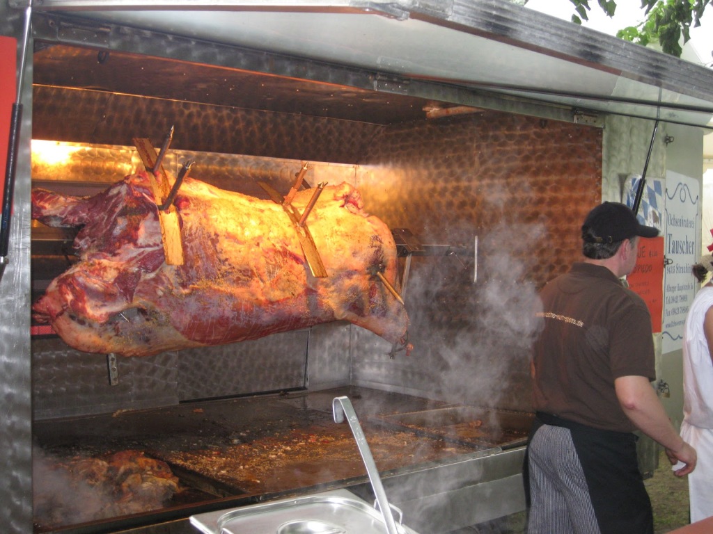 MANGIARE A FERRARA: BUE ALLO SPIEDO