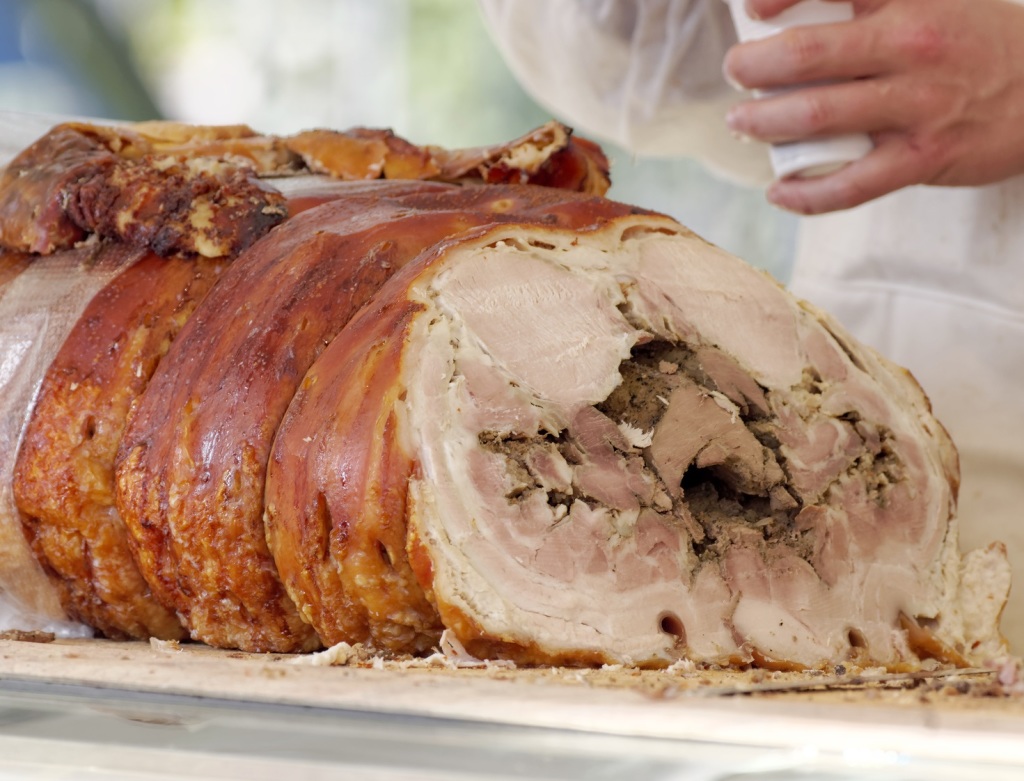 italian porchetta