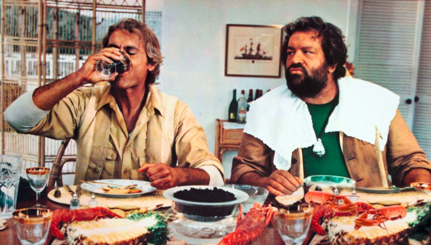 LE ABBUFFATE DI BUD SPENCER