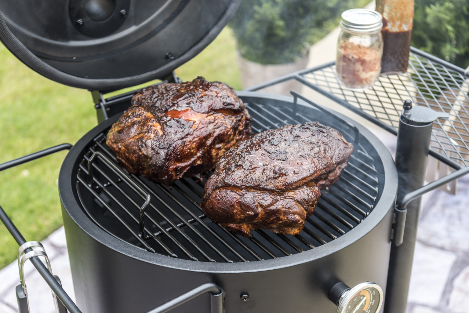 AFFUMICARE LA CARNE AL BARBECUE